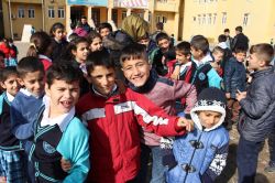 Silopili öğrenciler okullarına kavuştu