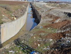 Herikandina ava kanalîzasyonê ji Çemê Êlihê re bû sedema bertekan