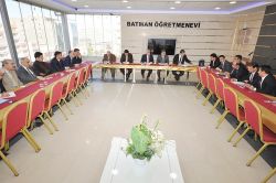 Batman’da değerlendirme toplantısı yapıldı