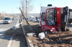 Diyarbakır’da trafik kazası