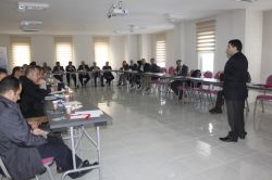 Okul müdürlerine motivasyon eğitimi verildi