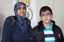 “Çocuklarımı battaniye altına saklıyorum”