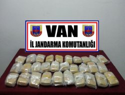 Van'da 16 kilogram eroin ele geçirildi