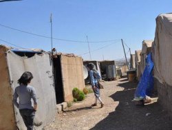 Penaberên bakur û rojhilat ên li Şêladizê di jiyanekî nexweş de dijîn