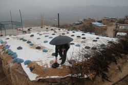 Kozluklu aile evlerinin üzerlerine çökmesinden korkuyor