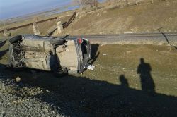 Elazığ-Bingöl karayolunda kaza:  6 yaralı