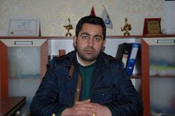 Ağrı’dan çatışmaların mağduru halka yardım