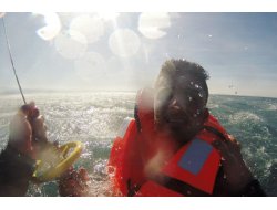 Dîmenên rizgarkirinê yên tekneya ku binavbûbû hatin parvekirin