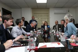 Avrupa Parlamentosu Başkan Yardımcısı Guillaume Gaziantep'te