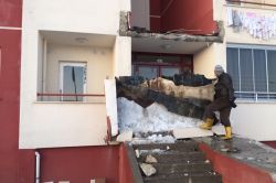 Bingöl’deki TOKİ’de facianın eşiğinden dönüldü