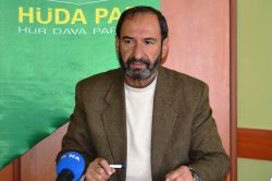 “Halkın selameti HÜDA PAR’ın programıyla olur”