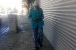 Minibüsün çarptığı kadın hayatını kaybetti