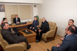 Van Valisi hayvancılık sektör temsilcileriyle buluştu