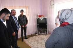 Kanserli hastalara anlamlı ziyaret