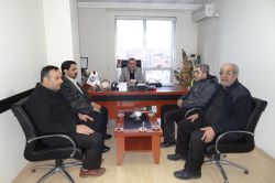 HÜDA-PAR’dan Eğitim-Bir-Sen’e ziyaret