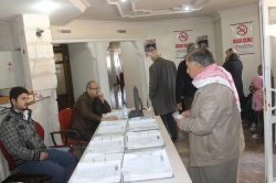 Mardin'deki Suriyeli ailelere yardım