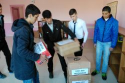 Dost-Der’in kitap bağışları sürüyor