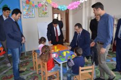 Batman’da öğrencilere kıyafet yardımı