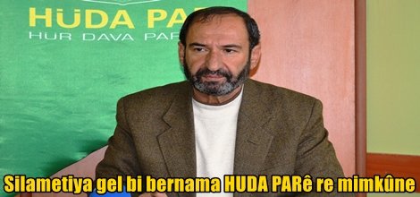 Silametiya gel bi bernama HUDA PARê re mimkûne