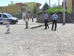 Kamyon 3 Telekom Direğini Devirdi