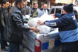 Tarsus’ta kaçakçılık operasyonu