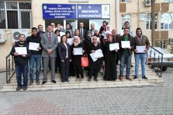 Suriyeli mültecilere Tıbbı Sekreterlik kursu