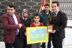 Van’da ‘Organ ve doku bağışı’ konulu resim yarışması