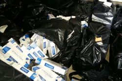 Ağrı’da kaçak sigara ele geçirildi