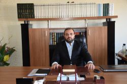 Nusaybin’e atanan yeni Müftü göreve başladı