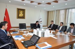 Karacadağ Kalkınma Ajansı yönetim kurulu toplandı