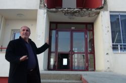 Bingöl’deki TOKİ binaları bir bir dökülüyor