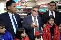 Gaziantep’te ihtiyaç sahibi ailelere giyim yardımı yapıldı