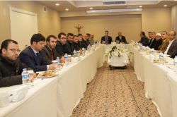 Valilikten istişare toplantısı