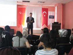 Şırnak'ta Evde Bakım Hizmetleri Eğitimi