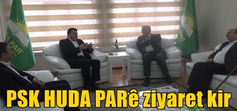 PSK HUDA PARê ziyaret kir