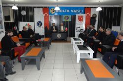 HÜDA PAR, BİLSAM ve Birlik Vakfı’nı ziyaret etti