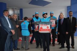 Diyanet Vakfı’ndan Sur halkına bir TIR yardım