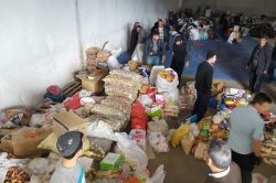 Yardımeli’nden bölgedeki mağdur halka yardım