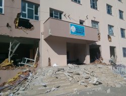 Li Nisêbînê hinek dibistan hatin asêkirin