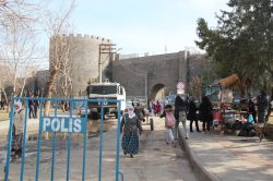 Sur’da yasak olmayan bölgeye basın alınmadı