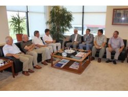 BTÇH Platformu'ndan BTSO'ya ziyaret