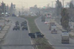 Polis konvoyuna saldırı: 1 çocuk hayatını kaybetti