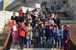 Gaziantep’te yetim çocuklara moral gezisi