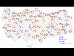 Havaların ülke genelinde ısınması bekleniyor