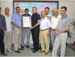 BATSO Kalite Yönetim Sistem Belgesi Aldı