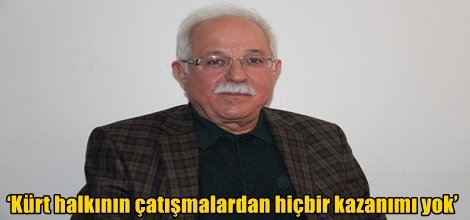 ‘Kürt halkının çatışmalardan hiçbir kazanımı yok’