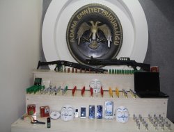 Adana’da 11 PKK’li gözaltına alındı