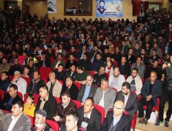 Li Edenê şehîdên Îslamê hatin bibîranîn