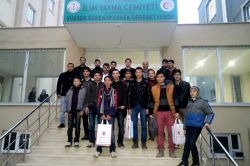 Suriyeli mültecilere Adıyaman’ın tarihi mekanları gezdirildi