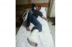 Suriyeli baba YPG’liler tarafından vuruldu